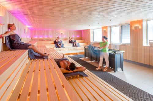 Szauna, Solehotel Winterberg in Bad Harzburg