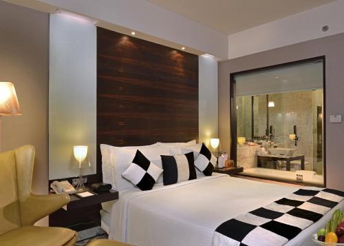 1 double bed