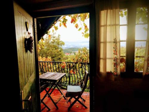 Vineyard Cottage Vercek in โนโวเมสโต