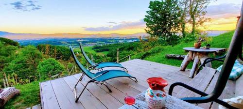 Vineyard Cottage Vercek in โนโวเมสโต