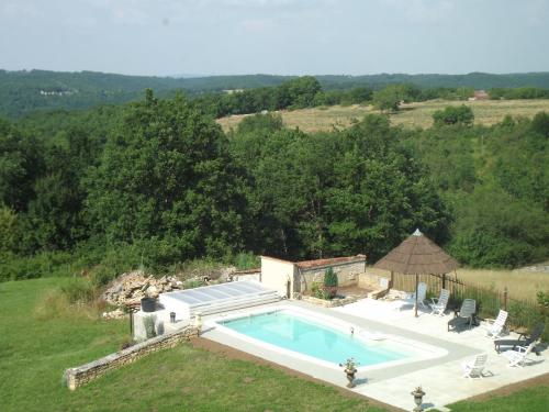 Kilátás, Domaine des 3 vallee dordogne in Salignac Eyvigues