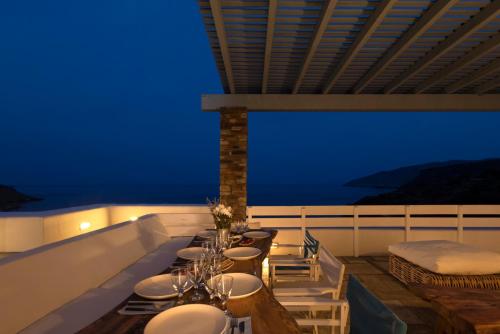 Luxury villa by the beach, Ándros (fotografie 9)