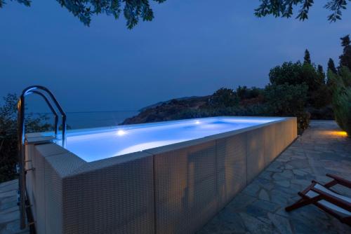 Luxury villa by the beach, Ándros (fotografie 10)
