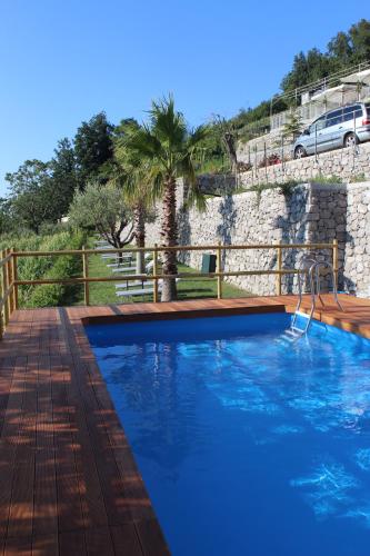 Zwembad, Panariello Palace in Agerola