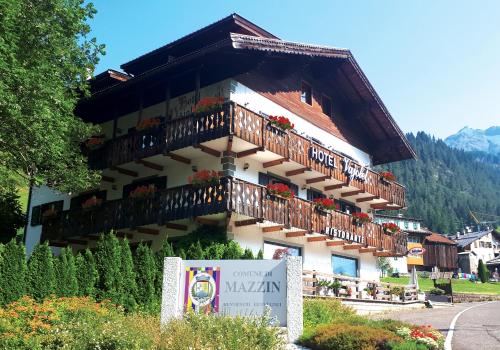 Hotel Vajolet, Mazzin
