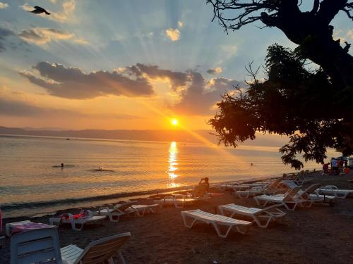 Strand, Frida Apartment in Sveti Stefan