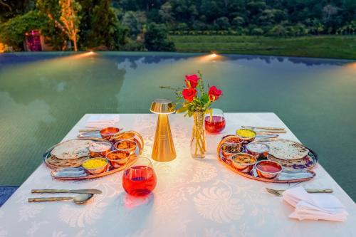 Food and beverages, Aurika Coorg - Luxury by Lemon Tree Hotels in Monnageri