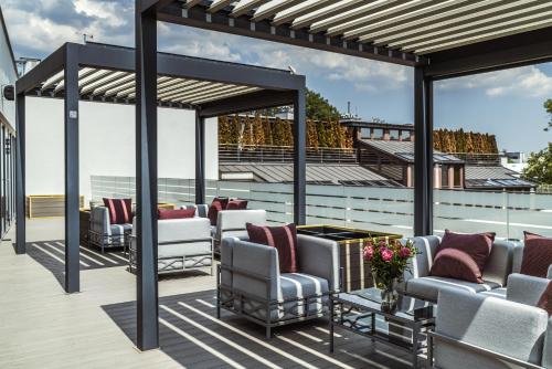 Erkély/terasz, Hotel Ferreus Modern Art Deco near 19.Századi Lengyel Festészet Galéria