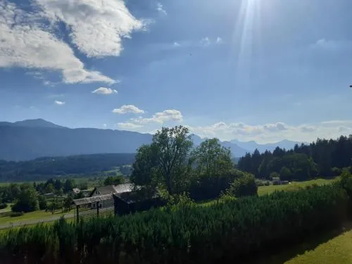 Mein Bungalow in Görtschach, Österreich