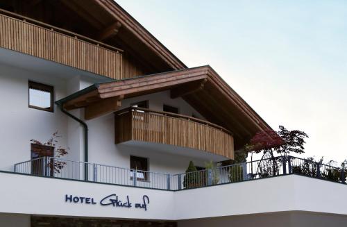 Hotel & Suites Glück Auf in Mayrhofen