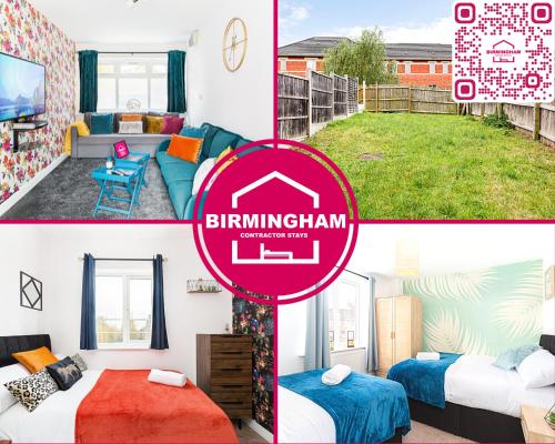 Contractor House by City Centre - 4 Bedrooms with 6 separate beds & Parking - image 11