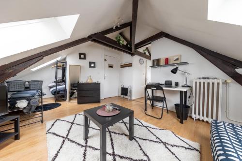 Appartements Au Cozy&Chic - Train-Cathedral-City Center