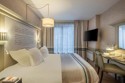 ホテル  リッテレール ギスターヴ フローベール、シグネチャー コレクション1 Double Bed, NonSmoking, Comfort Room