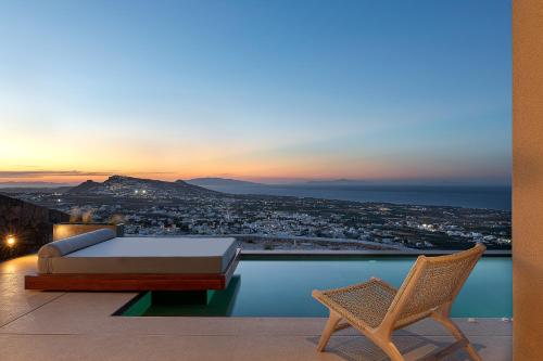 A szálláshely kívülről, North Santorini - A Luxury Spa Hotel in Exo Gonia