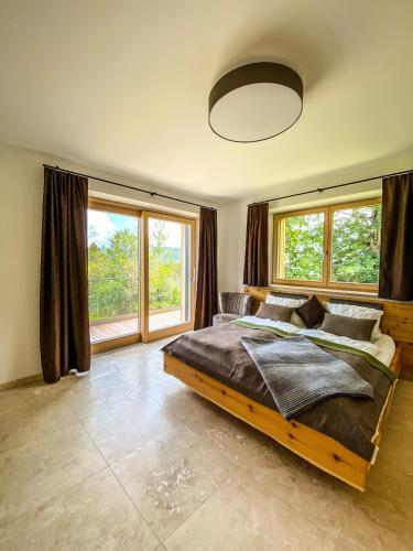 Ferienvilla Joachimsberg mit Swimspa, Sauna und Ötscherblick (Ferienvilla Joachimsberg mit Swimspa, Sauna und Otscherblick) in Wienerbruck