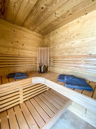 Sauna, Ferienvilla Joachimsberg mit Swimspa, Sauna und Ötscherblick (Ferienvilla Joachimsberg mit Swimspa, Sauna und Otscherblick) in Wienerbruck