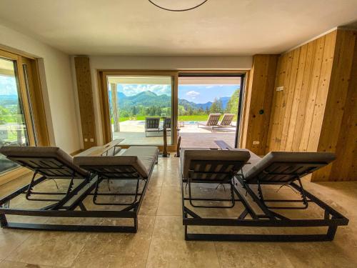 Sauna, Ferienvilla Joachimsberg mit Swimspa, Sauna und Ötscherblick (Ferienvilla Joachimsberg mit Swimspa, Sauna und Otscherblick) in Wienerbruck