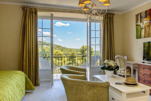 La Bastide De Tourtour Hotel & Spa