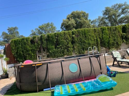 Agradable Casa a 10 minutos de las playas Lloret. gîte à louer Province de Barcelone