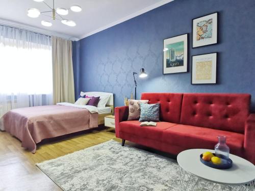 Квартира Коктобе с видом на горы - Apartment - Almaty