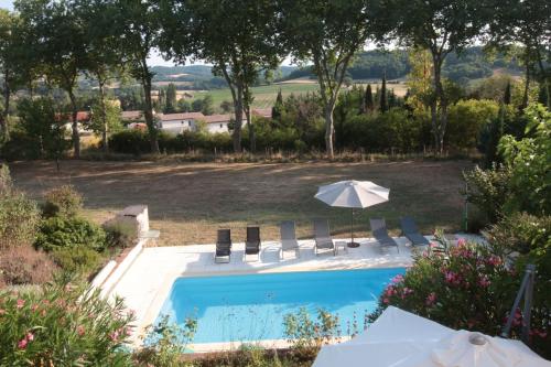 La Maison Barthélemy: Voie Verte et piscine