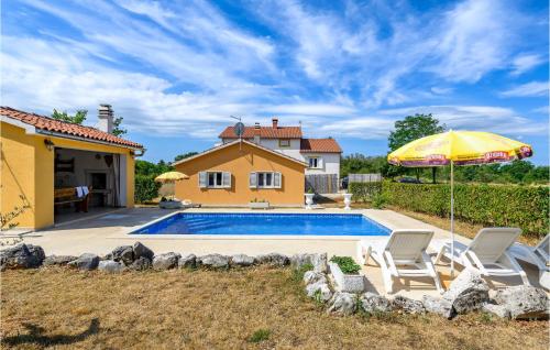 Amazing home in Sv,Petar u Sumi with 2 Bedrooms, WiFi and Outdoor swimming pool - Sveti Petar u Šumi