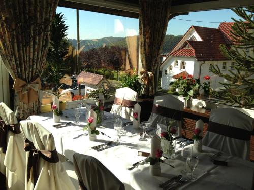 景觀, 佐姆維根斯汀酒店 (Hotel Zum weißen Stein) in 科爾臣/基格