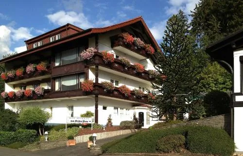 Hotel Zum weißen Stein in Kirchen, Deutschland