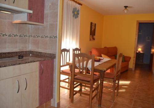 Konyha, Apartamentos El Prado FAMILIAS in Valbona