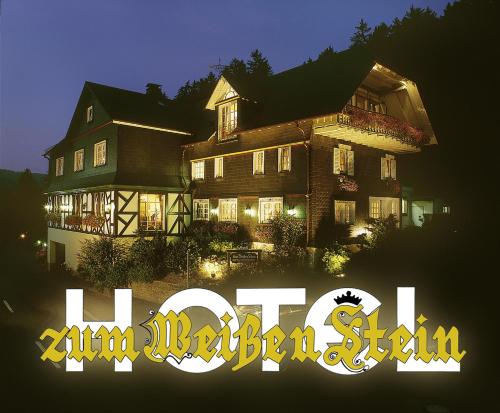 Hotel Zum weißen Stein - Kirchen