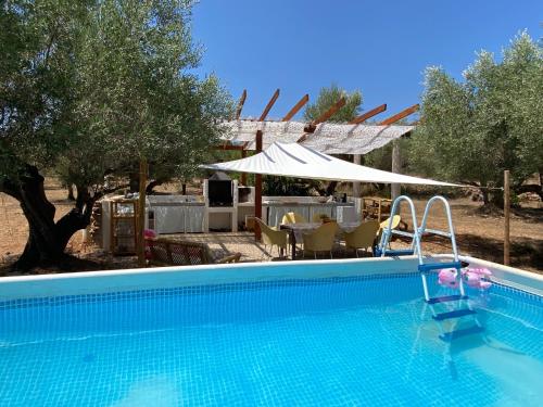 Iekārtas, Paraiso Bell Tent - Glamping with Pool in Nature in Coll de l'Alba