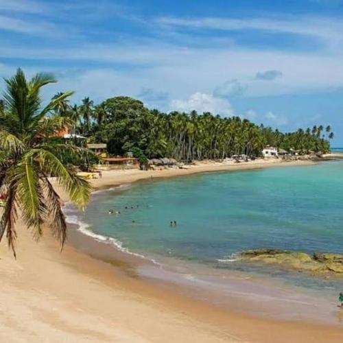 Beach, Casa Recanto das Mangueiras Japaratinga - Alagoas in Japaratinga