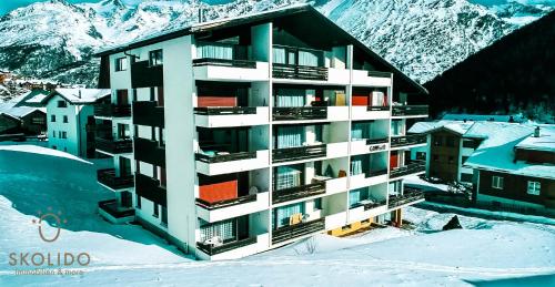 Haus Camillo in Saas-Fee, Schweiz
