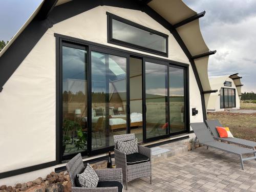 Balcony/terrace, Backland Luxury Nature Resort in Parks