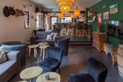 酒吧/高級酒吧, 貝格酒廊酒店 (Berghotel TheLounge) in 柏瓦格