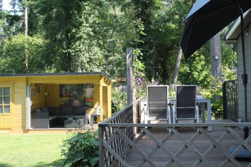 Japanse bostuin met Wifi in Lochem