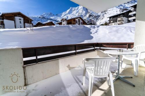 Balcony/terrace, Haus Camillo in Saas-Fee