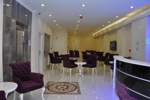 Hall, Hotel Iscen in Mustafakemalpasa