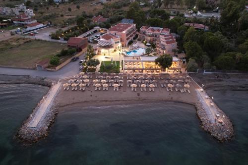 Avantis Suites Hotel, Eretria bei Chiliadou