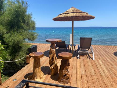 餐廳, Domaine U Pozzu in 西斯科