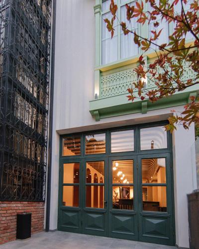 酒店外观, 斯特罗菲酒店 (Strofi Hotel) in 第比利斯