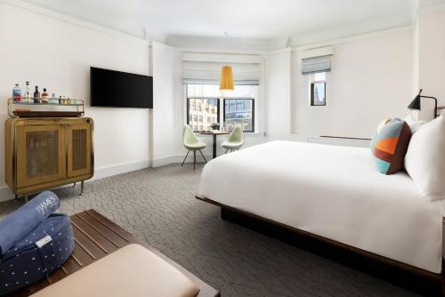 1 king bed
