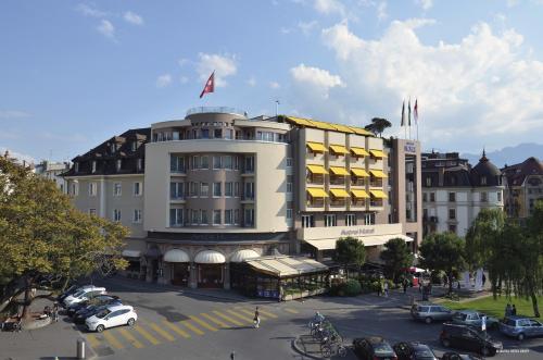 Studios Astra Hotel Vevey in Vevey, Schweiz