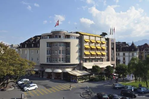 Studios Astra Hotel Vevey in Vevey, Schweiz
