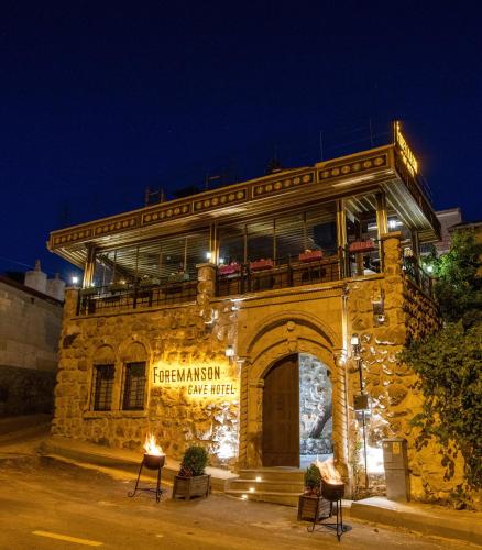 Foremanson Cave Hotel