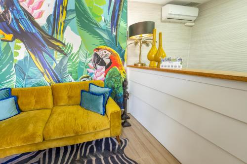 Lobby, Hostal El Romerito in Churriana