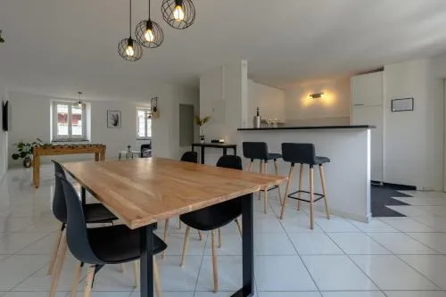 Apartment in the city center with free parking in Biel/Bienne, Schweiz