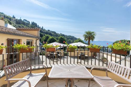 設施, Villa Santa Margherita - Albergo in 科爾托納