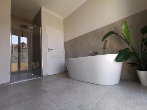 Baño, Chambre privée luxueuse Villa Monte 0ropa (Chambre privee luxueuse Villa Monte 0ropa) in Saint-Sylvestre