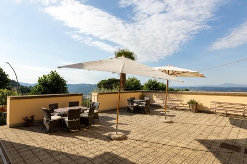 設施, Villa Santa Margherita - Albergo in 科爾托納